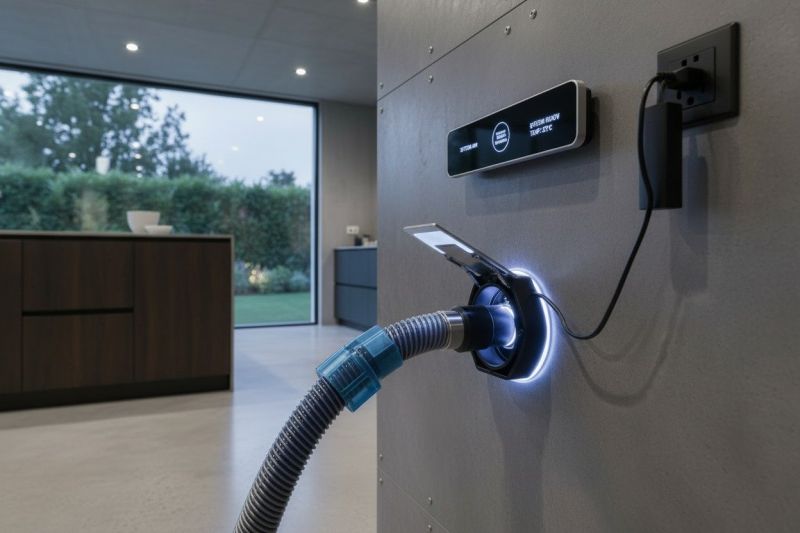 Central Vacuum Installation