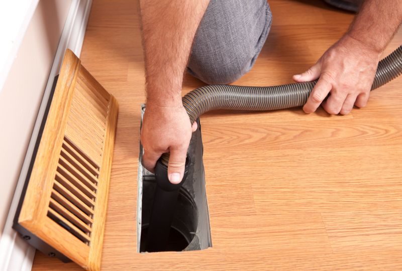 Duct Cleaning Process