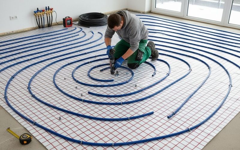 Floor Heating Service
