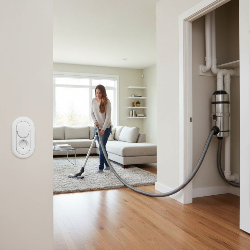 Home Vacuum Installation