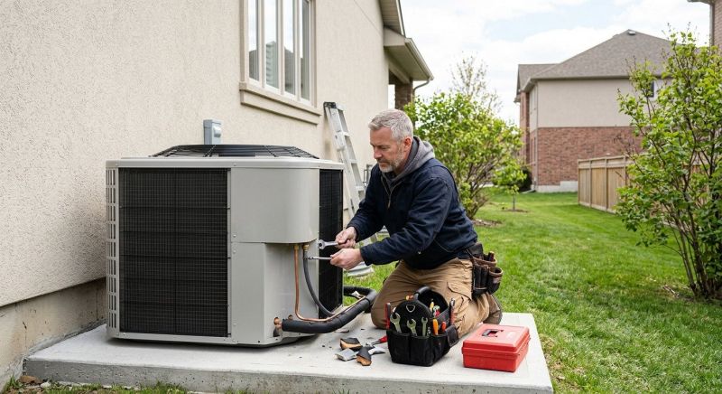 Hvac Service project example