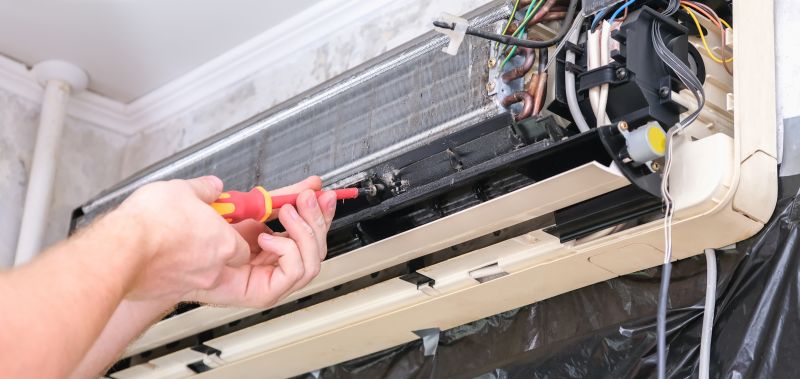 Split Air Conditioner Installation
