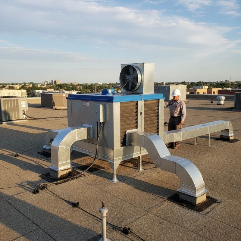 Swamp Cooler Installation