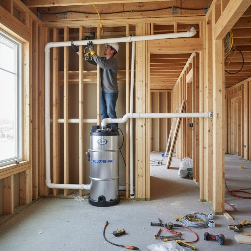 Vacuum System Installation